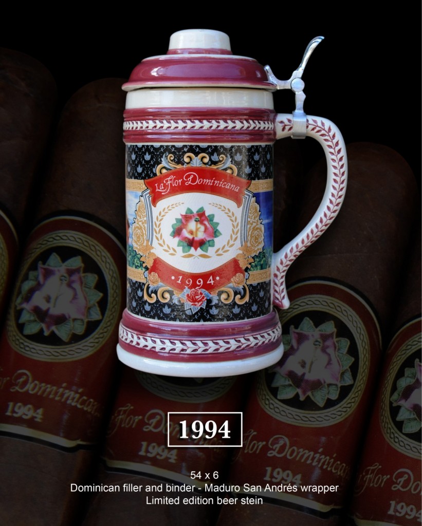 La Flor Dominicana Beer Stein