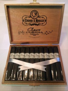 Clave Cubana Etiqueta Blanca