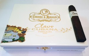 Clave Cubana Etiqueta Blanca