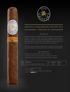 Griffins Limited Edition 2014