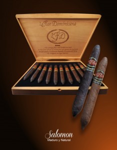 Maduro y Natural Salomon