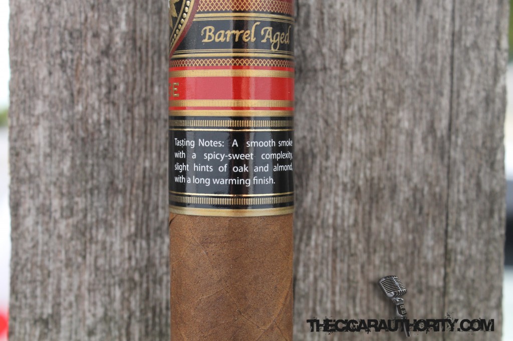 Perdomo Aged 12 Years Sungrown Notes