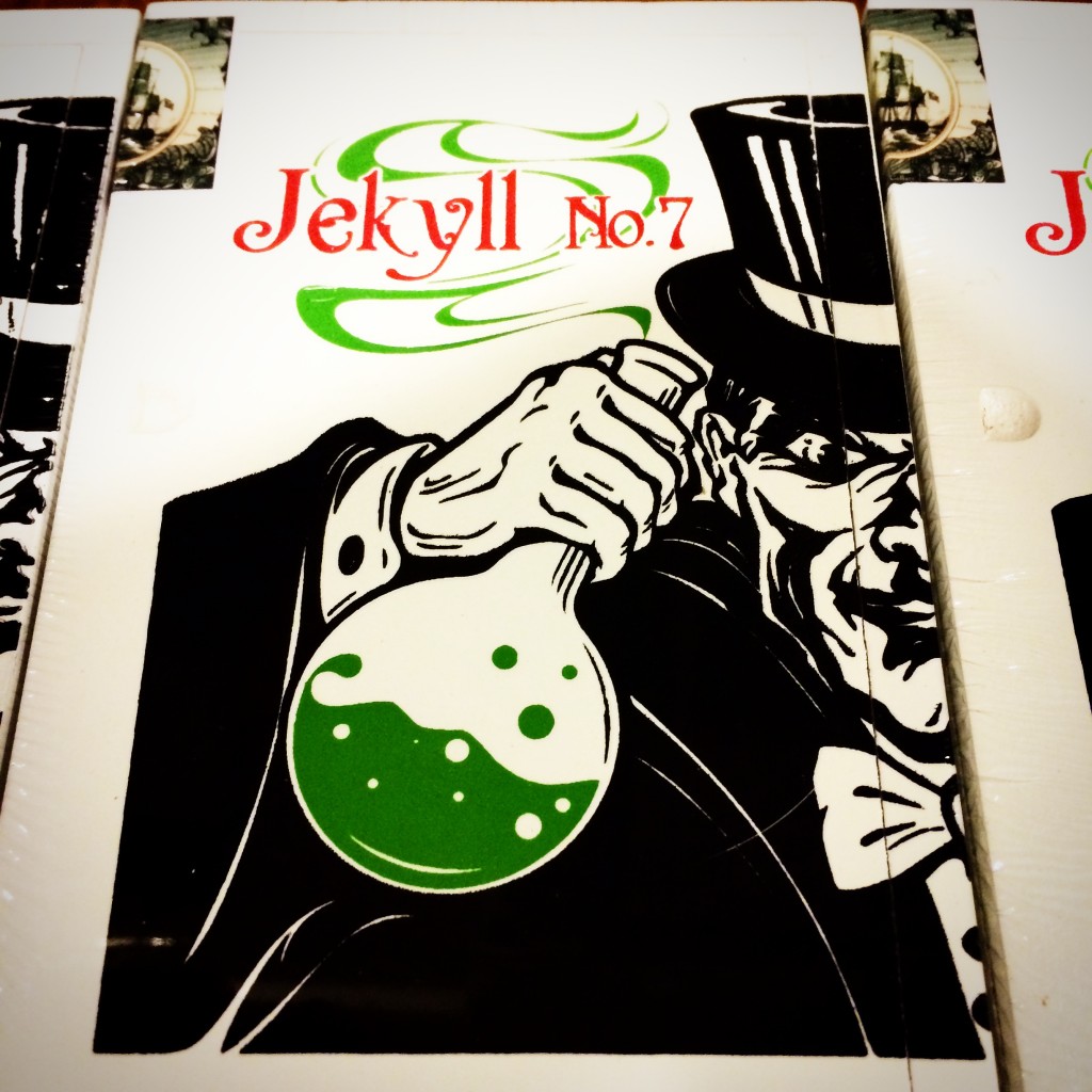 Tatuaje Jekyll Box