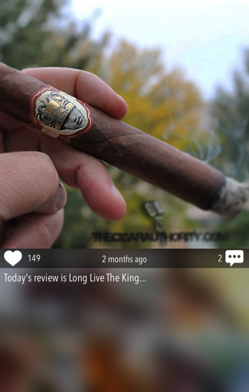 1 - Long Live The King - Caldwell Cigar Co.