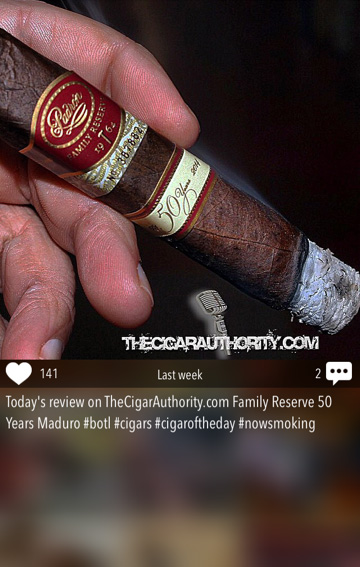 03 - Padron Family Reserve 50 Maduro