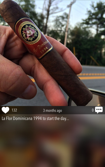 07 (Tie) - La Flor Dominicana 1994