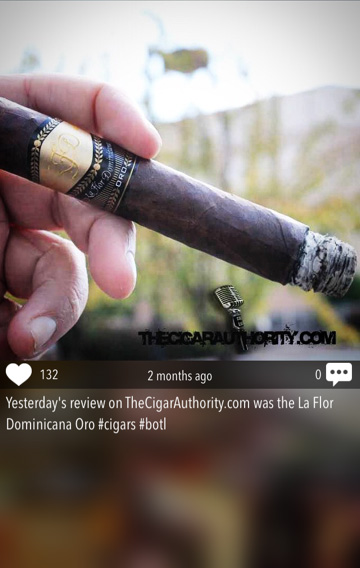 07 (Tie) - La Flor Dominicana Oro