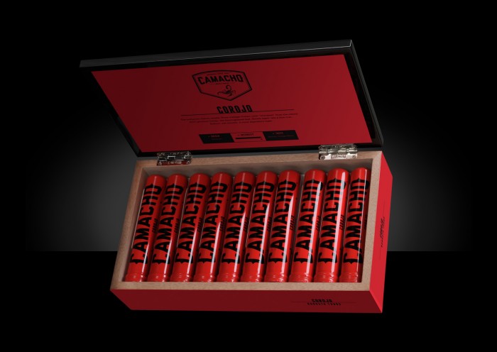Camacho Corojo Tubos