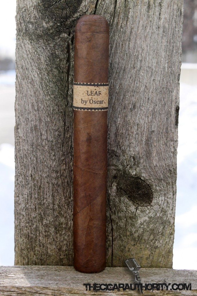 Leaf by Oscar Corojo Uncovered