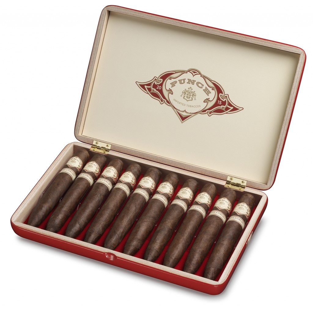 Punch Rare Corojo_lapiz_left open