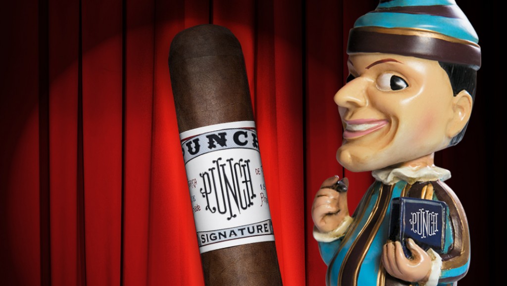 Mr Punch with cigar