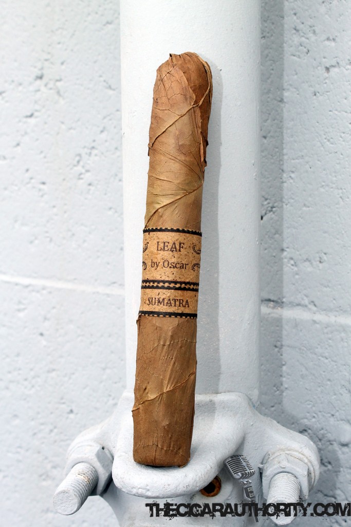 Leaf by Oscar Sumatra
