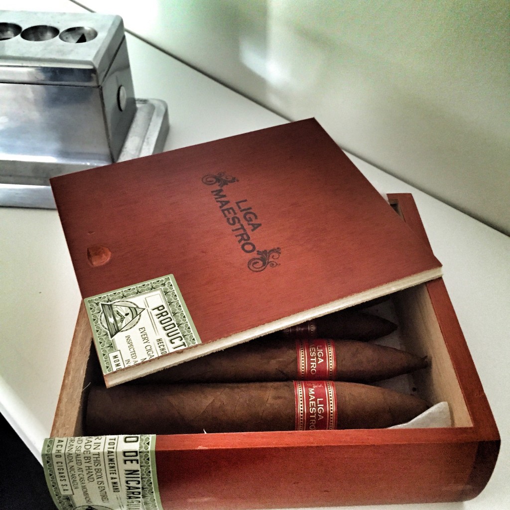 Liga Maestro 150428