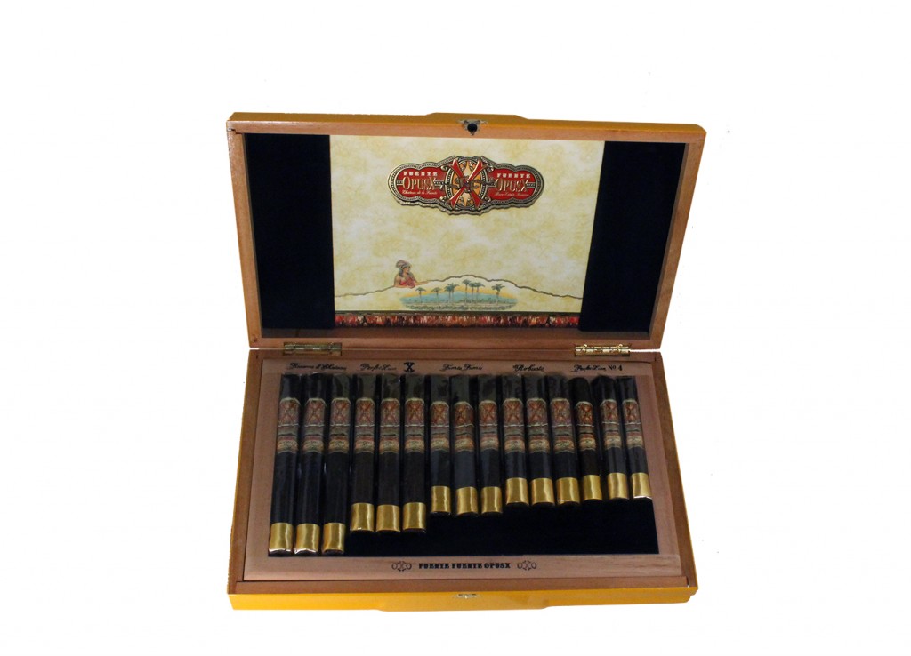 Opus X Oro Oscuro Open Box