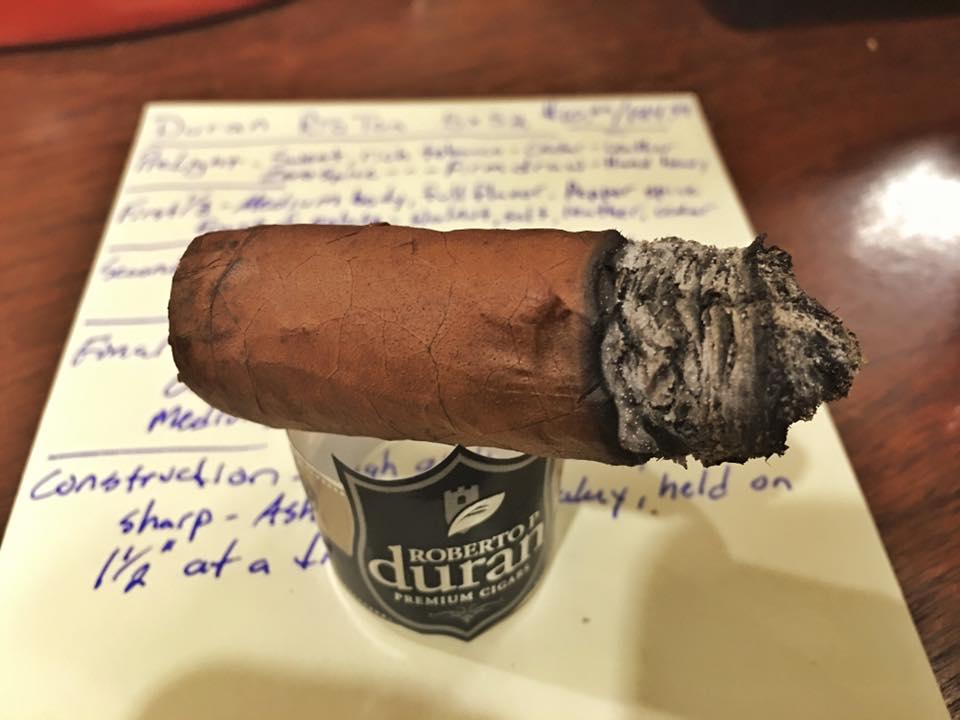 Roberto Duran Signature Nub