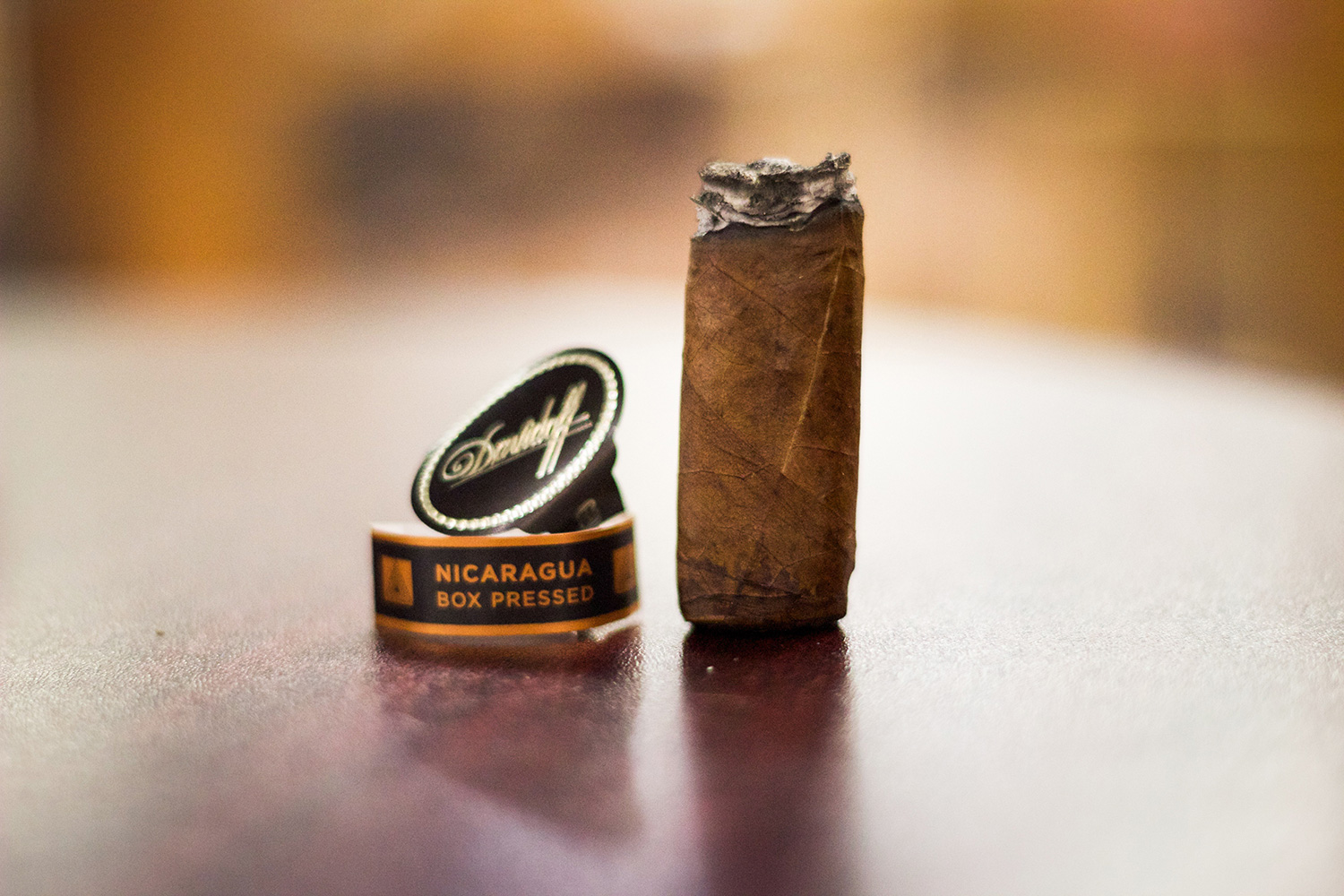 Davidoff Nicaragua Box Pressed Finish