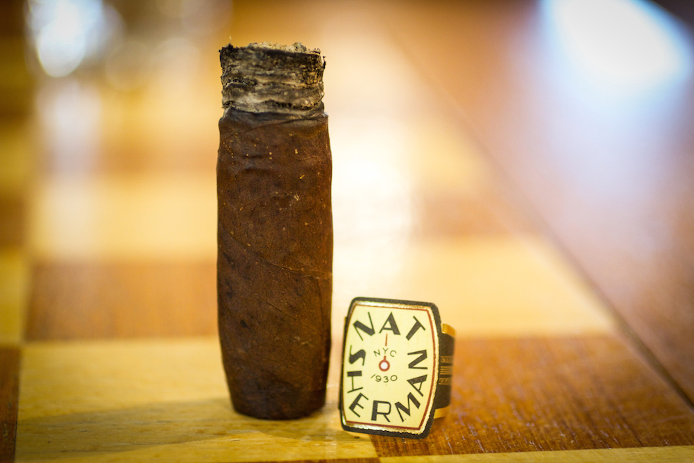 Nat Sherman Timeless Nicaragua Finish