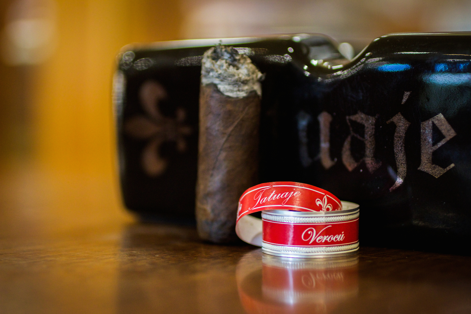 The Tatuaje Verocu No. 2 had a nice, long lasting finish.