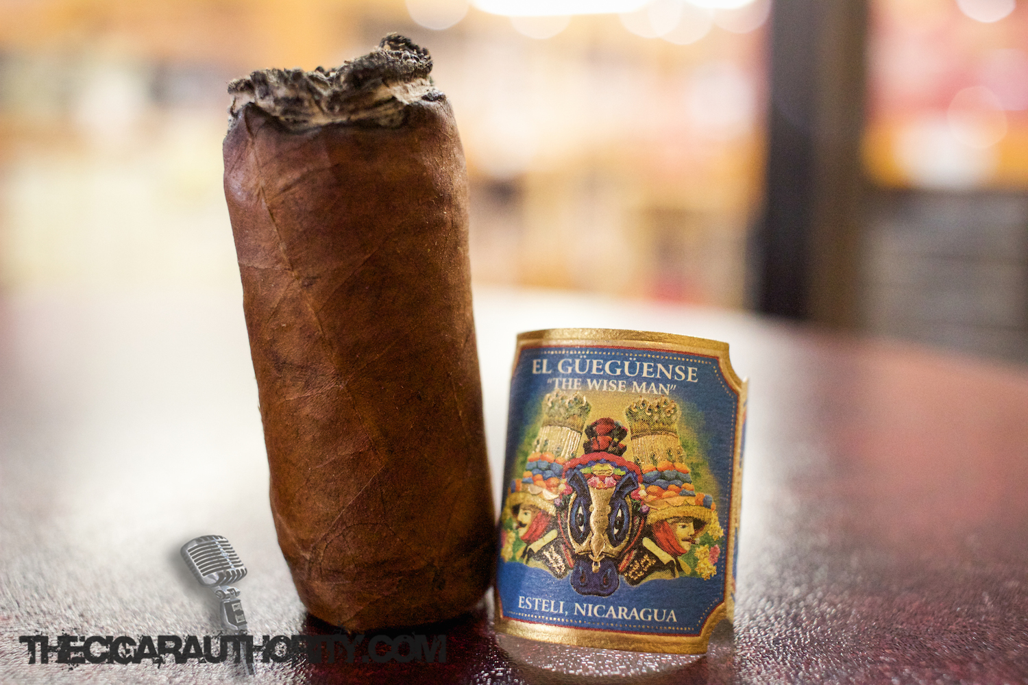 El Gueguense Toro Huaco Finish