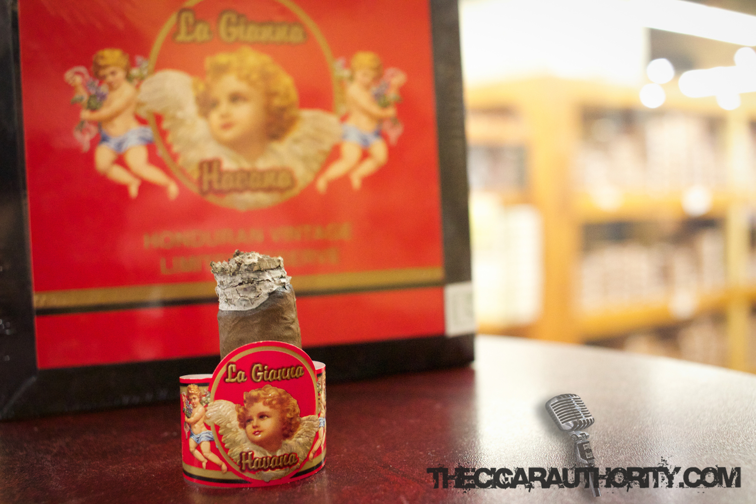 La Gianna Havana Maduro finish.