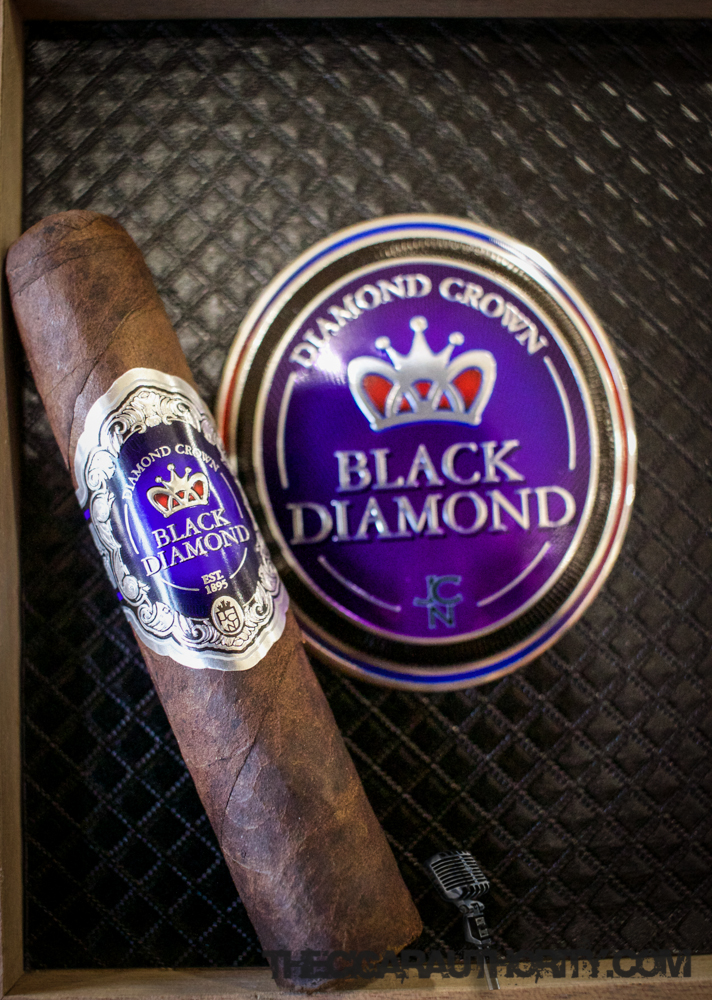 Diamond Crown Black Diamond By Jc Newman Cigar Review