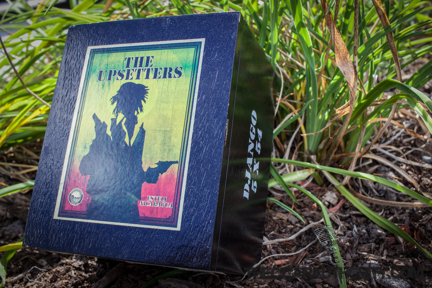 The Upsetters Packaging
