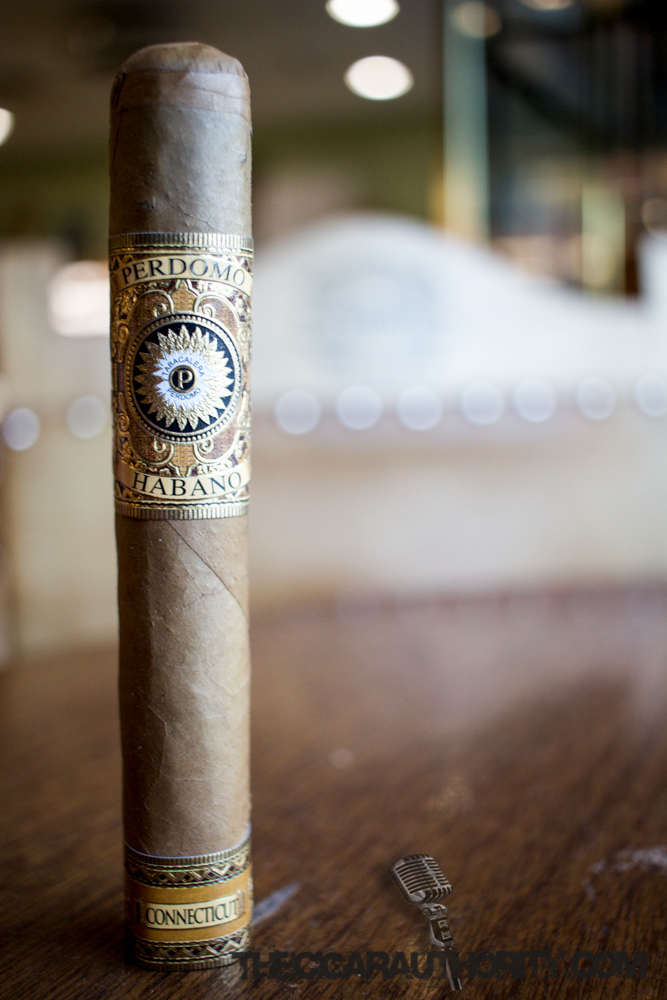 Perdomo Habano Bourbon Barrel Aged Connceticut