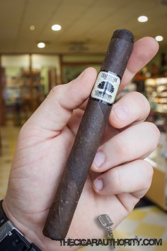 Charter Oak CT Broadleaf Maduro Lonsdale Details