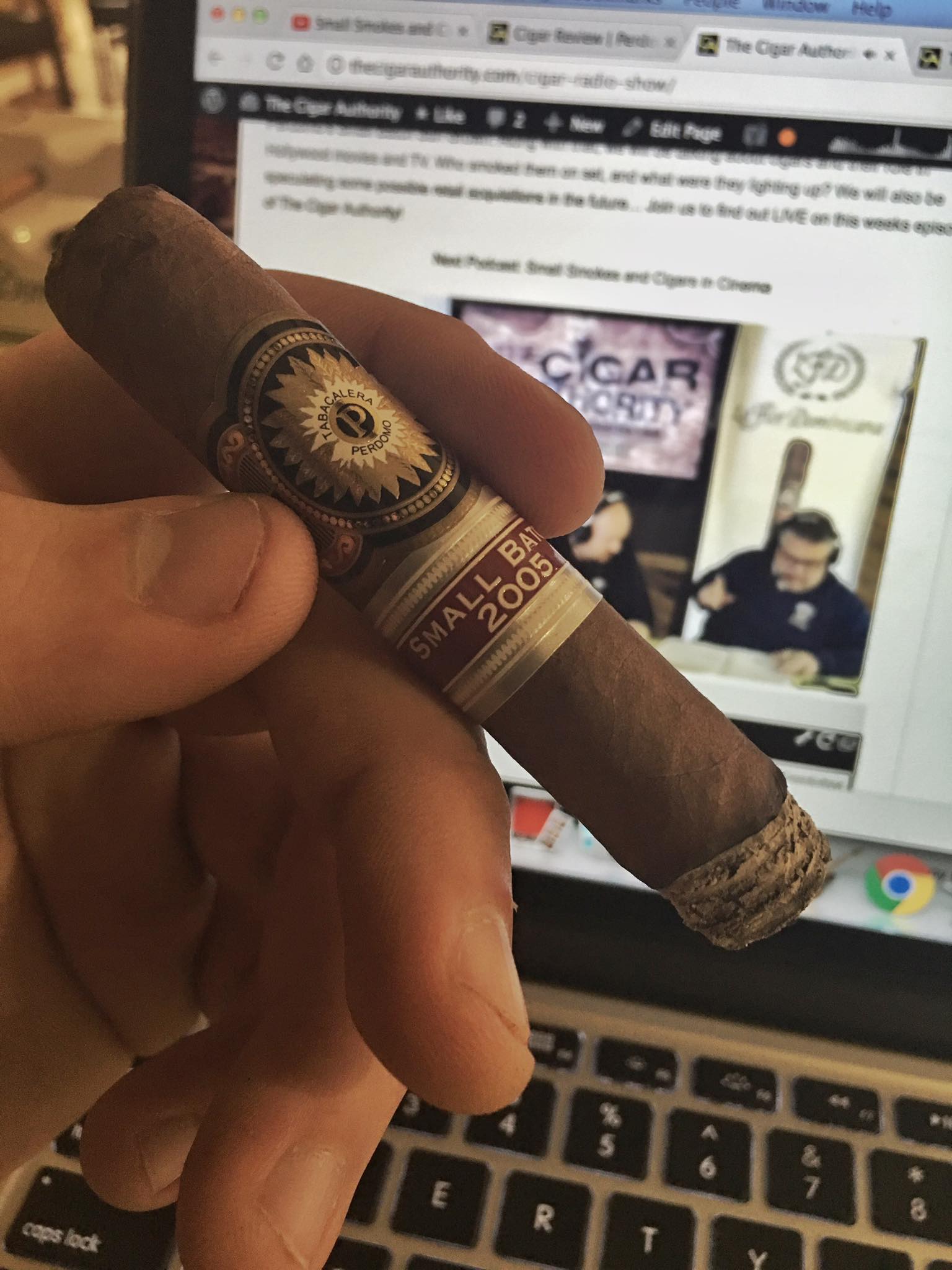 Perdomo Small Batch 2005 Sungrown