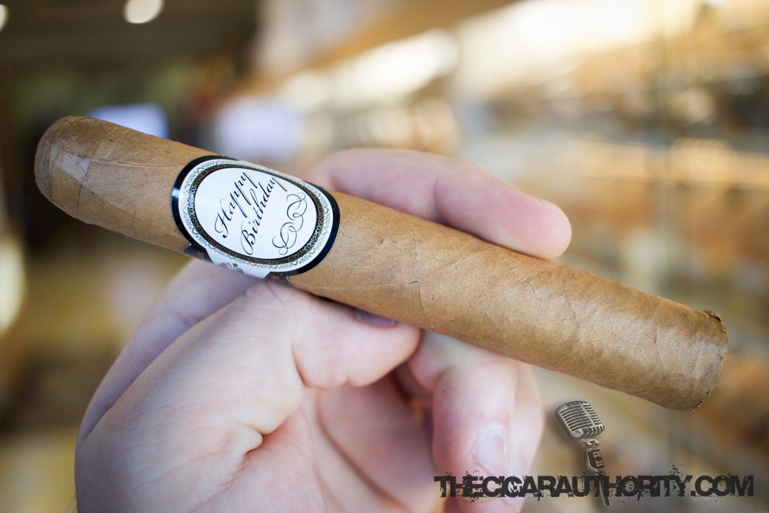 The Birthday Cigar