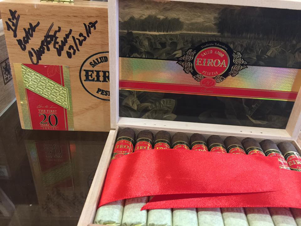 Eiroa 4 x 40 Signed Box