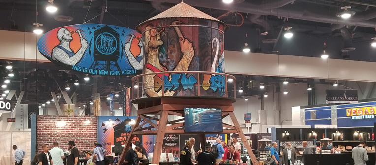 Drew Estate Booth