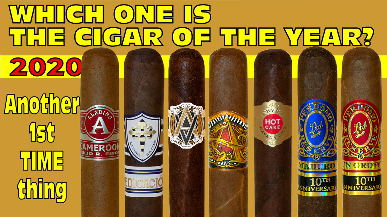 VODCast What Cigar is THE 2020 Cigar of the Year?