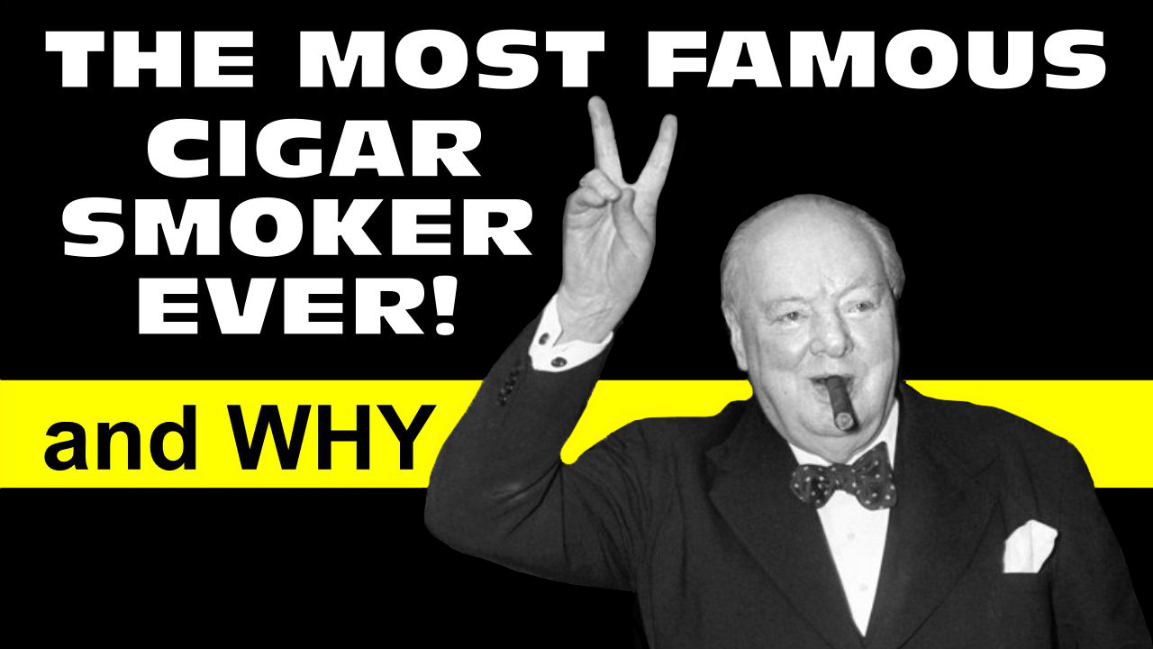 VODCast: The Most Famous Cigar Smoker Ever & Why