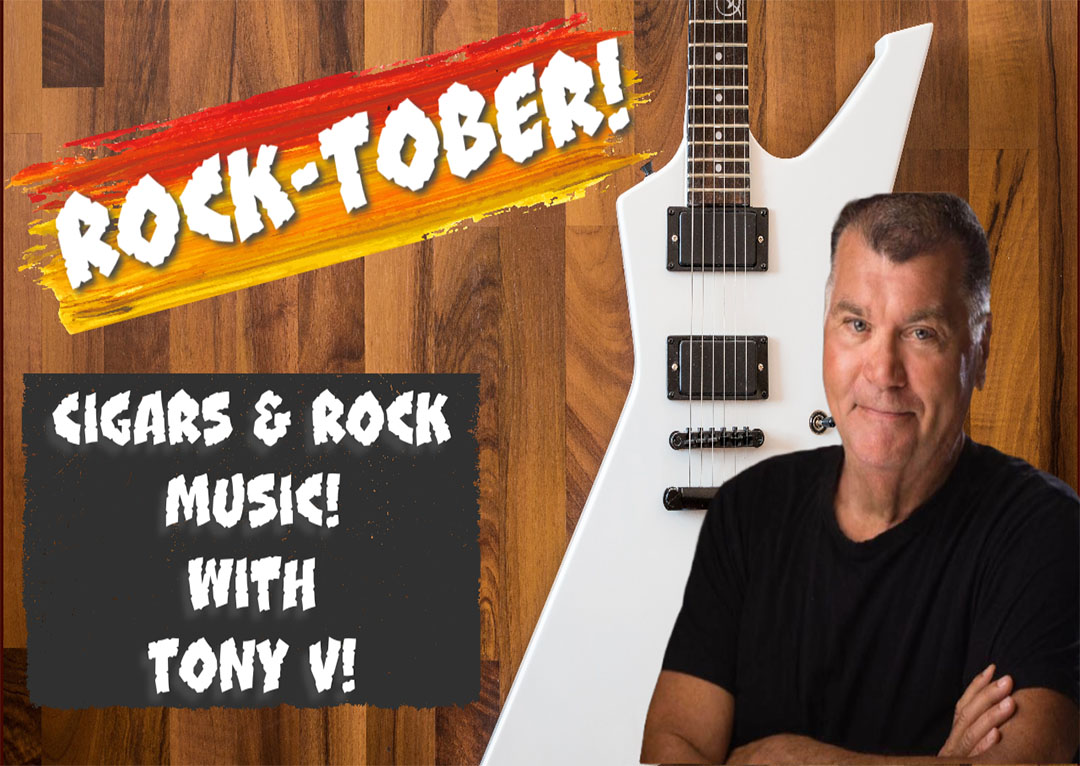 Rocktober with Tony V
