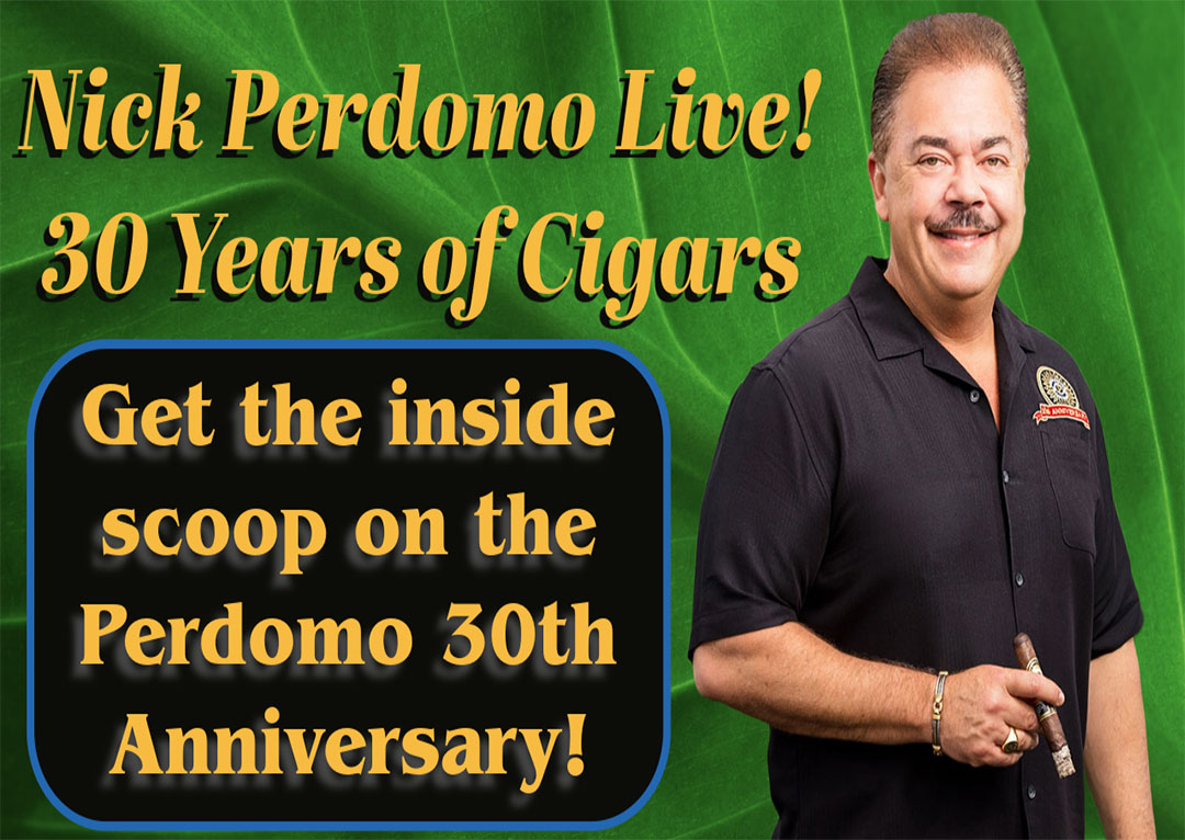 Nick Perdomo Live