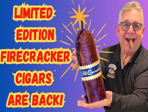 Limited Edition Firecrackers