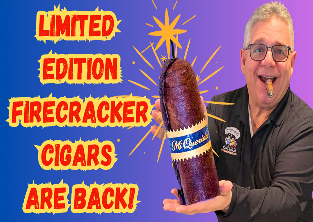 Limited Edition Firecrackers