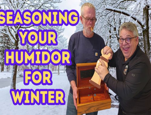 Humidor Seasoning Tips