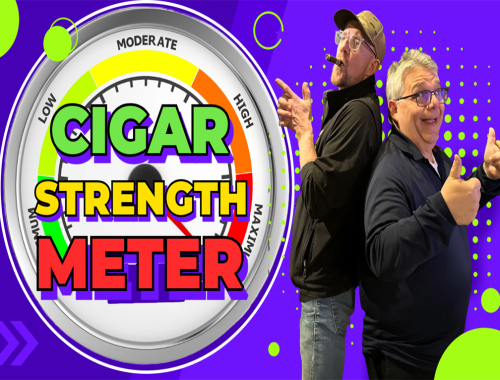 The Cigar Authority Strength Meter