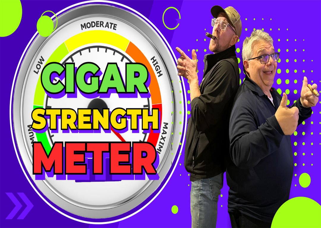 The Cigar Authority Strength Meter