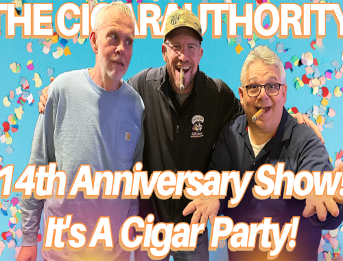 The Cigar Authority 14th Anniversary
