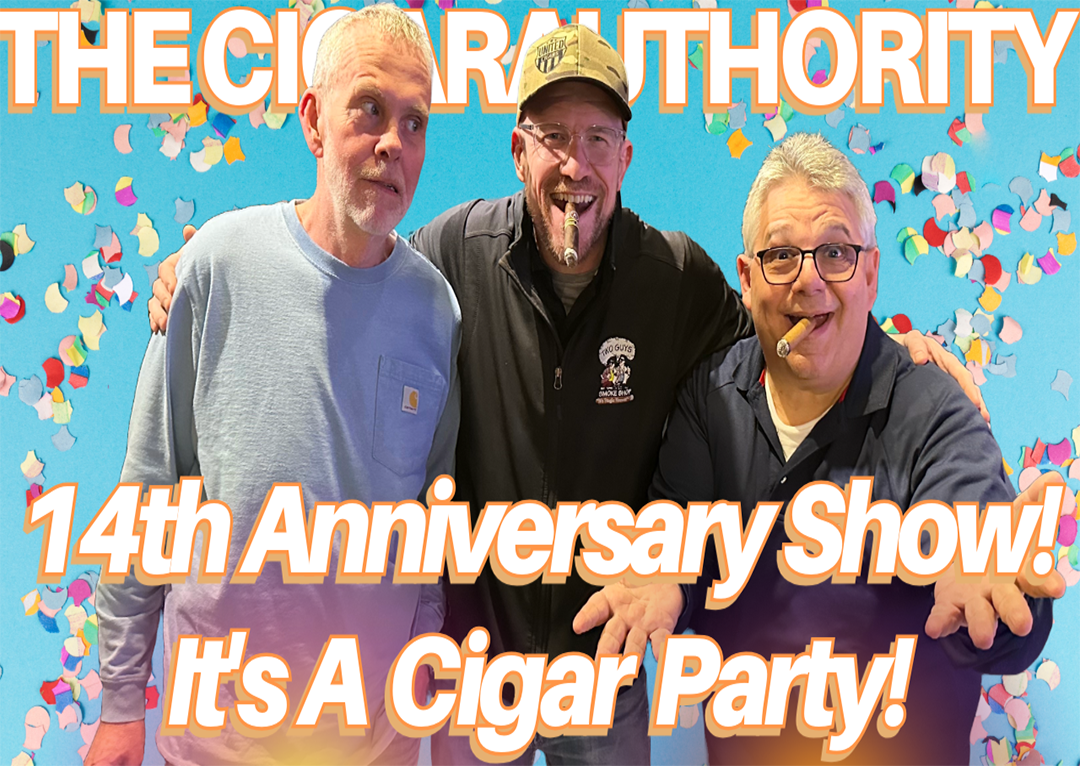 The Cigar Authority 14th Anniversary