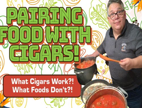 Pairing Food With Cigars