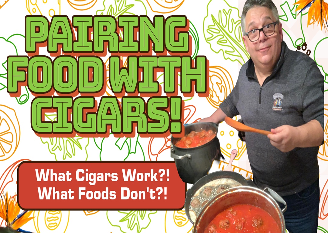 Pairing Food With Cigars
