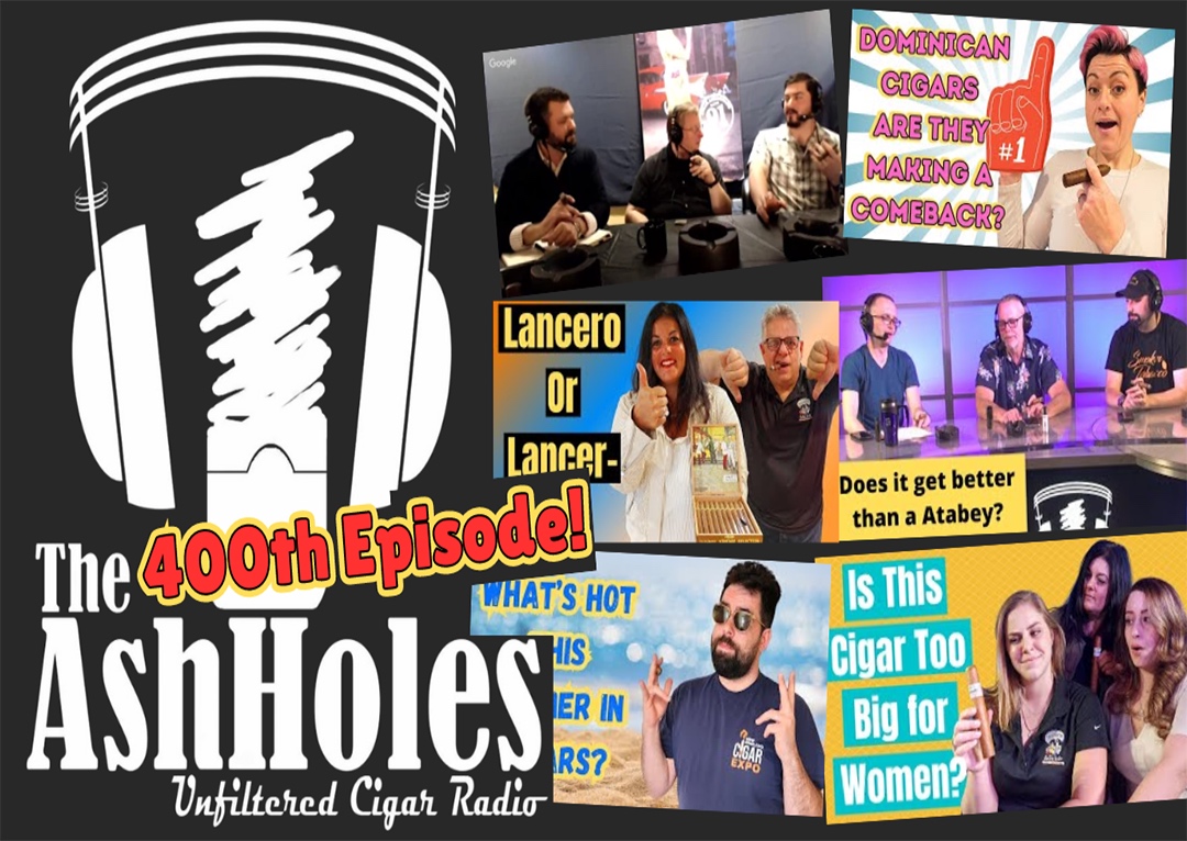 The Ash Holes Episode 400