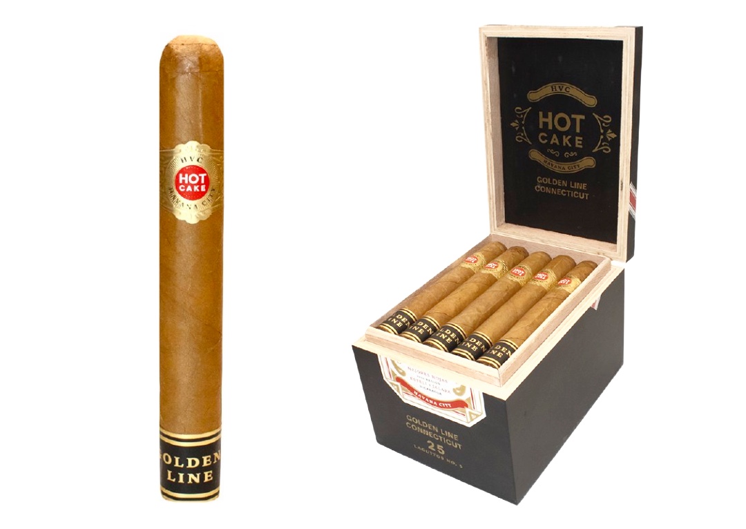 HVC Hot Cake Golden