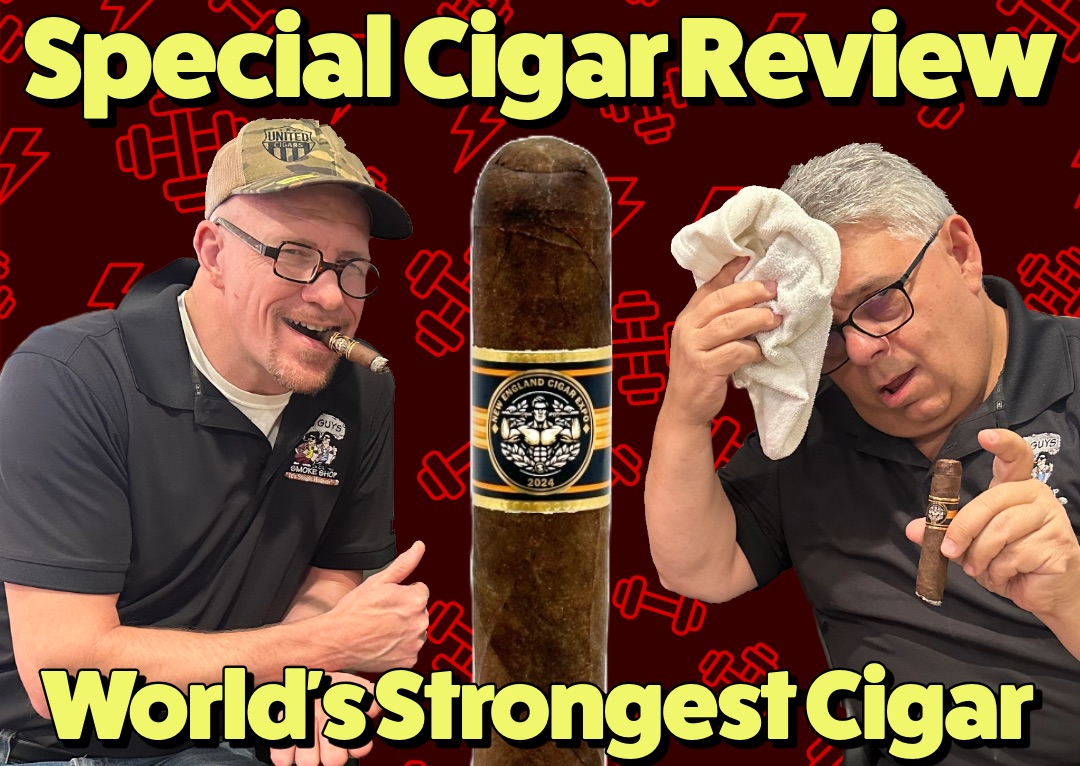 World's Strongest Cigar Review