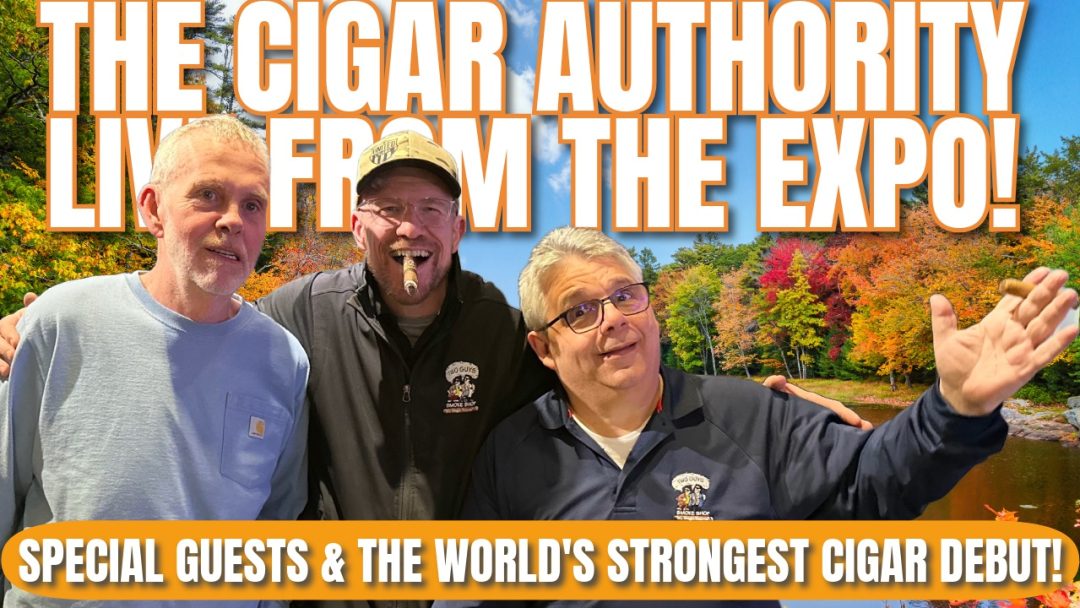 Live From New England Cigar Expo