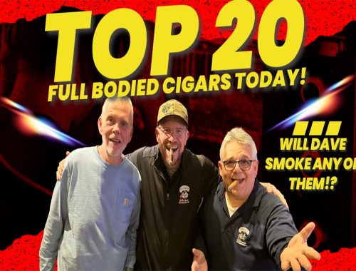 Top 20 Full Bodied Cigars